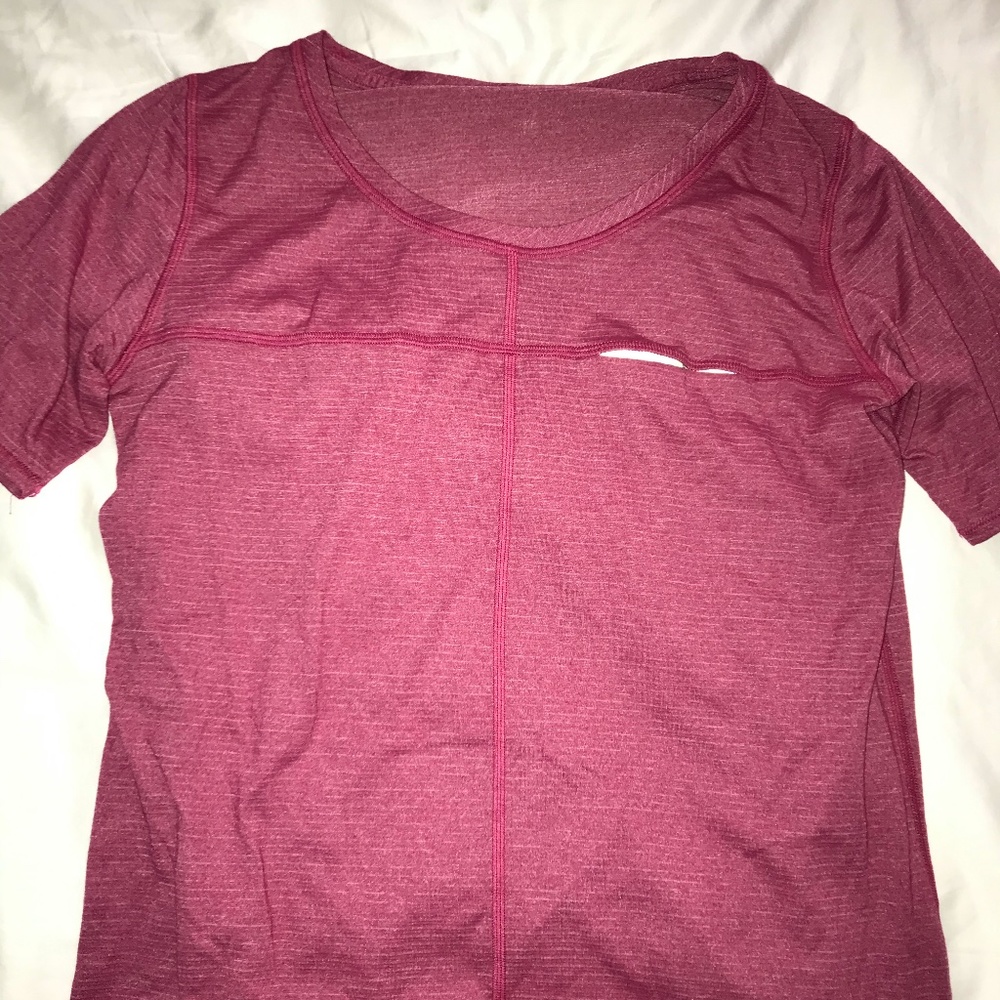 Lululemon athletic top size 4